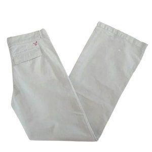 American Eagle Pinstripe Preppy Cotton Pant- Sz. 2
